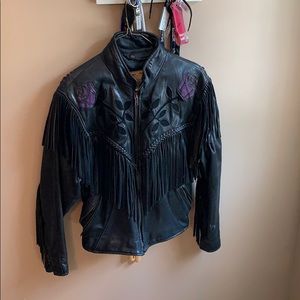 Walter Dyer leather jacket